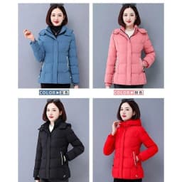 Plus Velvet Padded Cotton-Padded Jacket Women's Autumn And Winter 2023 New Overcoat Korean Fashion Casual Warm Women's Coat Top