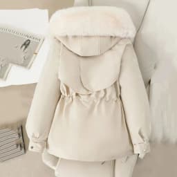 Winter Parkas Jacket Women New Fashion Korean Loose Hooded Thick Warm Casual Cotton Padded Coat Female Overcoat Casual Lady Tops
