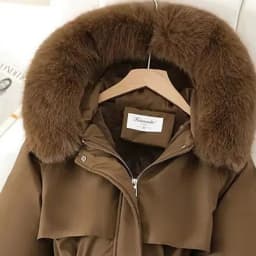 Winter Parkas Jacket Women New Fashion Korean Loose Hooded Thick Warm Casual Cotton Padded Coat Female Overcoat Casual Lady Tops