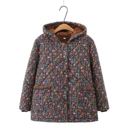 Chaquetas Para Mujeres New Hooded Middle Aged Mother Printed Cotton Jacket Thicken Velvet Warm Parkas Women Winter Coat 2XL-8XL