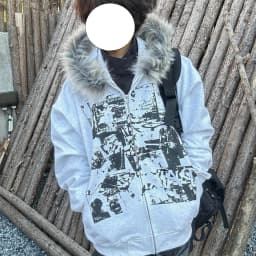 Retro Unisex 2026 Autumn Thin Thick Hooded Jacket with Fur Collar Cardigan Style Cotton Sweatshirt for Men And Women