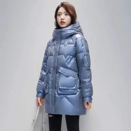 New 2026 Parkas Women Winter Down Cotton Jacket Coat Ladies Long Hooded Thicken Warm Cotton Padded Female Outwear Overcoat Tops