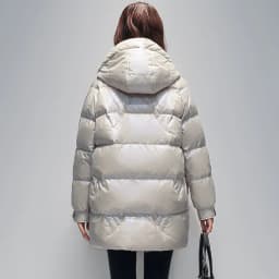 New 2026 Parkas Women Winter Down Cotton Jacket Coat Ladies Long Hooded Thicken Warm Cotton Padded Female Outwear Overcoat Tops