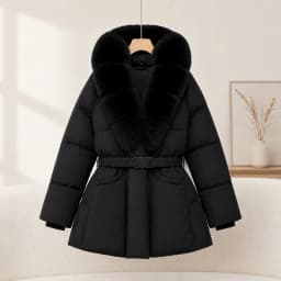 Women Jacket Coats Long Parkas Female Down Cotton Overcoat 2026 Winter Thick Warm Jackets Windproof Casual Coat Female Outerwear