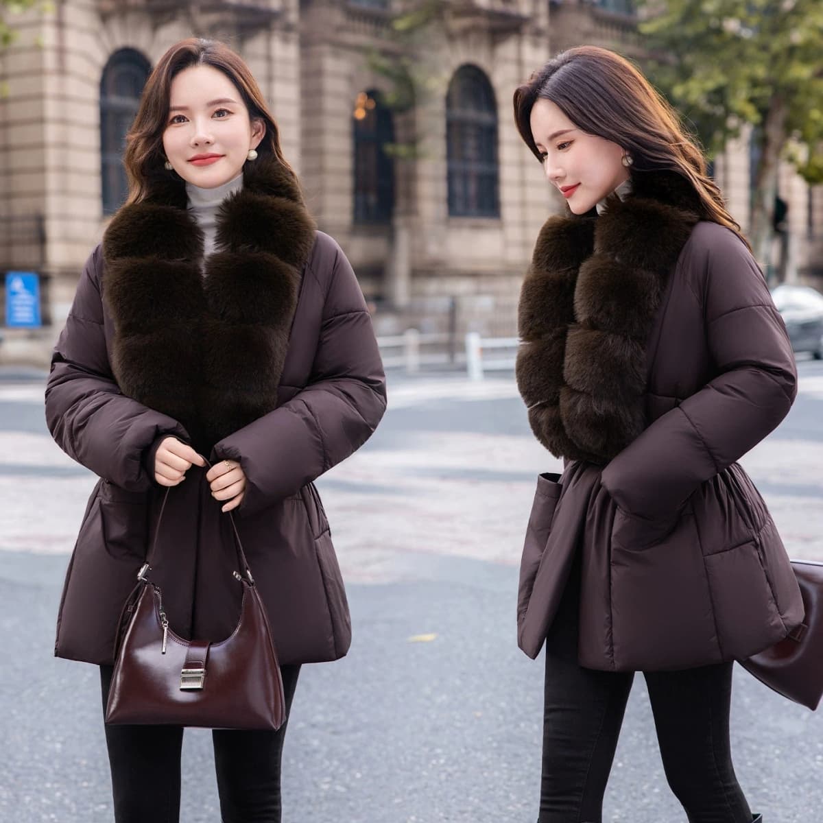 Women Jacket Coats Long Parkas Female Down Cotton Overcoat 2026 Winter Thick Warm Jackets Windproof Casual Coat Female Outerwear