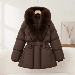 Women Jacket Coats Long Parkas Female Down Cotton Overcoat 2026 Winter Thick Warm Jackets Windproof Casual Coat Female Outerwear