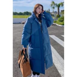 2026 New Winter Women Jacket Warm Parkas Female Thicken Puffer Coat Cotton Padded Parka Long Hooded Outwear Loose Women Snow Jac
