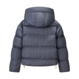 Parkas Jackets Women's Pink With Hoodies Coat Witer Warm Thick Outwear Long Sleeve Tops 2025 Purple Women Coat Printed Jackets