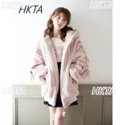 High Quality Japanese Winter New Sweet Cute Mine Cute Rabbit Ear Plush Cotton Coat Jacket Girl Lolita Fur Coats Women Parkas