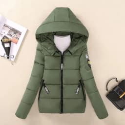 2026 New Winter Jacket Women Parkas Hooded Short Coats Female Parka Warm Thicken Jacket Korean Loose Cotton Padded Outwear