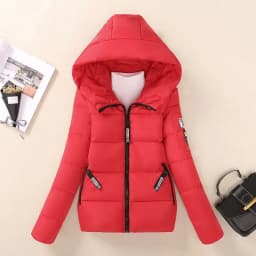 2026 New Winter Jacket Women Parkas Hooded Short Coats Female Parka Warm Thicken Jacket Korean Loose Cotton Padded Outwear