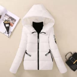 2026 New Winter Jacket Women Parkas Hooded Short Coats Female Parka Warm Thicken Jacket Korean Loose Cotton Padded Outwear