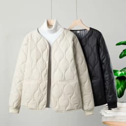 Autumn Winter Quilted Jacket Warm Women Parkas Lightweight Cotton-padded Jacket Long Sleeve Single-breasted Chic Coat Windproof