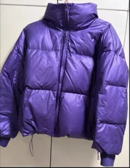 Large Size Loose Winter Jackets Fashion Glossy Bright Parka Women's Cotton Coat Jacket Winter Warm Thick Parka Womens Jacket
