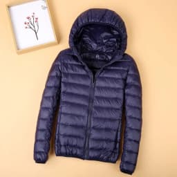 Lightweight Ultra-Thin down Cotton Jacket Women's Short Style Korean Version Autumn Winter New Fashion Slim Fit Large Size Coat