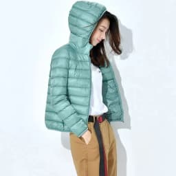 Lightweight Ultra-Thin down Cotton Jacket Women's Short Style Korean Version Autumn Winter New Fashion Slim Fit Large Size Coat