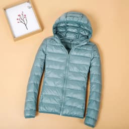Lightweight Ultra-Thin down Cotton Jacket Women's Short Style Korean Version Autumn Winter New Fashion Slim Fit Large Size Coat