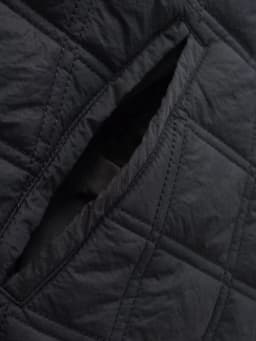2026 New Fashion Autumn Winter Women's Casual Hooded Solid Black Padded Bomber Coats Female Basic Quilted Loose Parkas Jackets