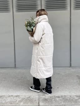 Women's Casual Warm Windproof Cotton Coats Long Cotton Jacket Autumn Winter Women's Fashion Street Style Trendy Down Jackets