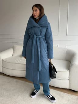 Women's Casual Warm Windproof Cotton Coats Long Cotton Jacket Autumn Winter Women's Fashion Street Style Trendy Down Jackets