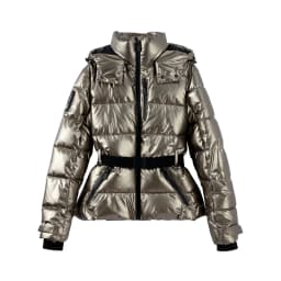 Fashion Cotton Belt Jacket Women Thicken Pleated Long Sleeve Stand Collar Zippers Female Outwear 2026 Winter Lady Ski Coats