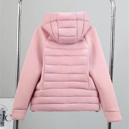 2026 Fashion Patchwork Cotton-padded Coat Women's Short Parka Autumn Winter Hooded Light-thin Spliced Jacket Lady Slim Outerwear
