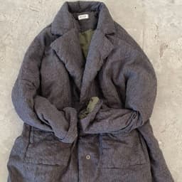 Johnature Women Chinese Style Linen Parkas Turn-down Collar Long Sleeve Winter Coats 2025 Button Vintage Women Striped Parkas