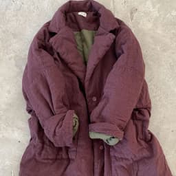 Johnature Women Chinese Style Linen Parkas Turn-down Collar Long Sleeve Winter Coats 2025 Button Vintage Women Striped Parkas