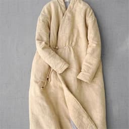 Limiguyue Chinese Style Vintage Jacquard Cotton Jacket Elegant Long Cotton Coat Women V-neck Loose Outerwear Autumn Winter 831P