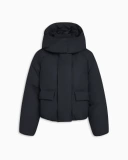 Warm Women's Hooded Cotton Padded Coats Loose Solid Stand Collar Full Sleeve Zipper Pockets Coat 2026 Autumn Winter Lady Outwear