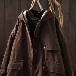 Johnature Women Vintage Hooded Button Parkas Plus Cotton Winter Coats Solid Color Patchwork Pockets 2025 New Warm Long Parkas
