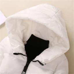 2025 Fashion Parkas Women's Short Cotton-padded Clothes Autumn Winter Student Thicken Hooded Jacket Warm Coats 6-colors 7-sizes