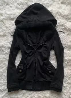 New winter cotton coat, warm and fashionable zipper thickened personalized women's cotton coat 2025 Europe and America