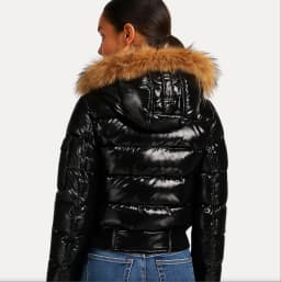 New winter cotton coat, warm and fashionable zipper thickened personalized women's cotton coat 2025 Europe and America