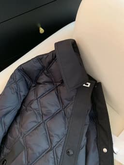 2026 Fashion Solid Casual Rhomboid Thicken Warm Women Parkas Winter Single Breasted Vintage Jackets Y2K All Match Loose Coats
