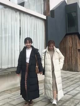 Women Parkas Long Coats Hooded Coat Maxi Autumn Casual Loose Thick Warm Outerwear Coat Jackets Elegant Splice Winter Jacket