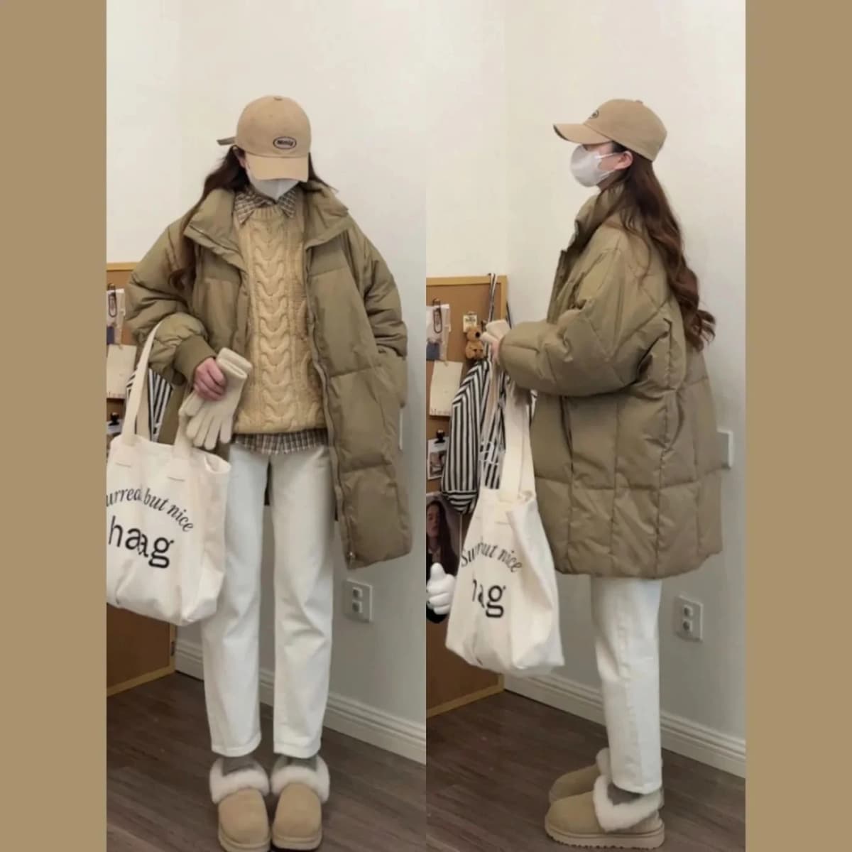 Women Winter Cotton Padded Jacket 2025 New Warm Thick Long Parka Coat Korean Women Loose Lapel Winter Outwear Women Cotton Coat