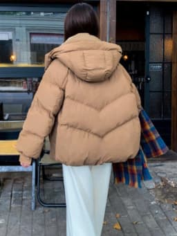 2026 Women Clothing Short Cotton Coat Winter New Style Loose Fit Thickened Petite Cotton Jacket Cold Protection Bread Parkas