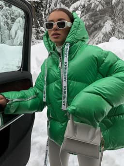 Casual Printed Thicken Cotton Coats Women Hooded Zipper Warm Drawstring Lady Jackets 2025 Winter Fashion Female Street Coat