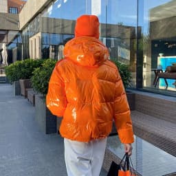 Candy Colors Hooded Glossy Cotton-padded Coat Women Short Warm Parkas 2026 Winter Casual Long Sleeve Cotton-clothes Outerwear