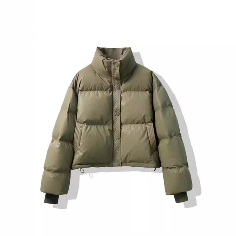 Winter Women Parkas Warn Casual Loose Women's Jacket Down Coats Solid Oversize Women's Winter Jacket Soft Cotton Puffer Jacket