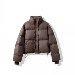 Winter Women Parkas Warn Casual Loose Women's Jacket Down Coats Solid Oversize Women's Winter Jacket Soft Cotton Puffer Jacket
