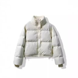 Winter Women Parkas Warn Casual Loose Women's Jacket Down Coats Solid Oversize Women's Winter Jacket Soft Cotton Puffer Jacket