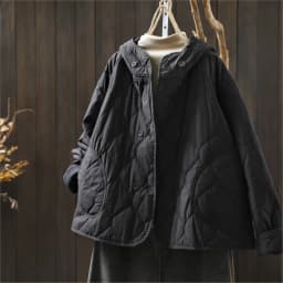 Johnature Women Vintage Hooded Parkas Button Winter Coats 2025 New Solid Color Patchwork Pockets Casual Soft Cotton Parkas