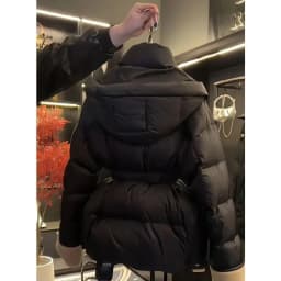 2026 Winter Women's Clothing Design Feels Slim Waist Coat Cotton-Padded Female New Fashion Joker Jacket Warm Cold Overwear