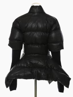 DEAT Fashion Women's Cotton-padded Coat Lapel Loose Zipper Solid Color Thick Warm Parka Jackets Winter  New Tide 7AB4885