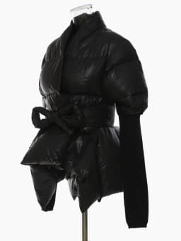 DEAT Fashion Women's Cotton-padded Coat Lapel Loose Zipper Solid Color Thick Warm Parka Jackets Winter  New Tide 7AB4885