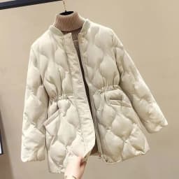 2025 New Women Warm Thicken Cotton Coat Korean Loose Waist Down Cotton Jacket Women Winter Windproof Jacket Women Parka Outwear