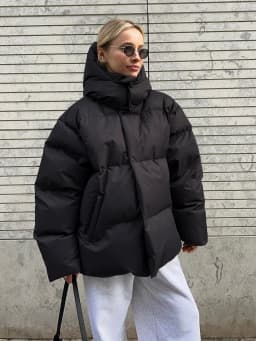 Women Winter Cotton Coat 2025 New Women Loose Cotton Padded Jacket Solid Hooded Parkas Coat Female Puffer Coat Winter Outwear