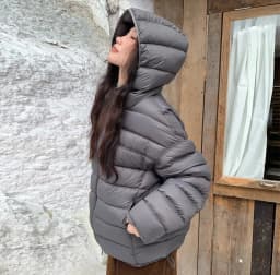 Fashion Fall Lightweight Hooded Puffer Jacket Russian Winter Women Zip Up Solid Warm Cotton Padded Outerwear Quilted Coat Куртка
